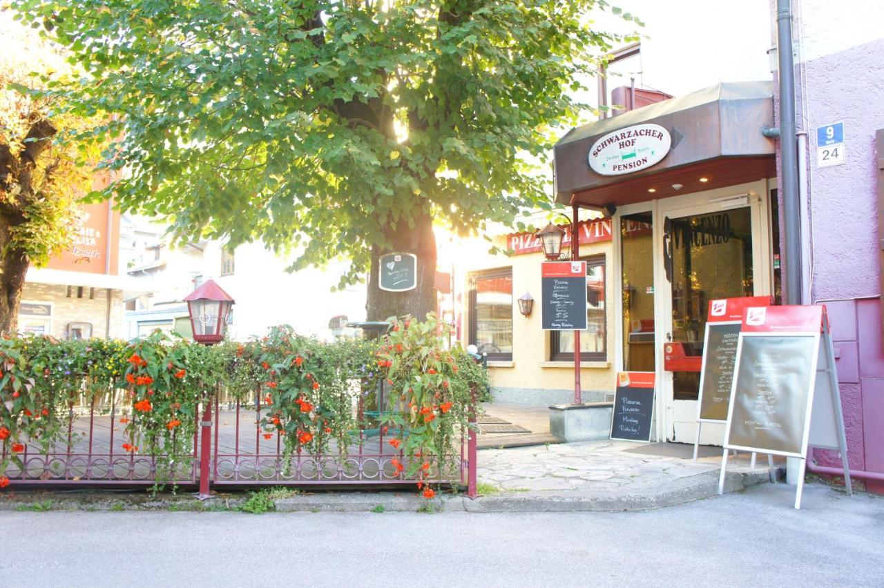 Schwarzacherhof Pension & Apartments Schwarzach im Pongau Eksteriør billede